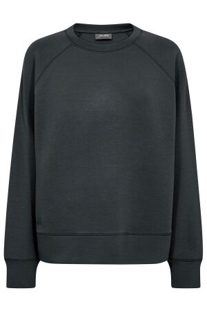 Mos Mosh MMAbello O-LS Basic Sweatshirt 836 urban chic