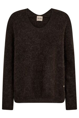Mos Mosh MMThora V-Neck Knit 160 delicioso Mos Mosh MMThora V-Neck Knit 160 delicioso