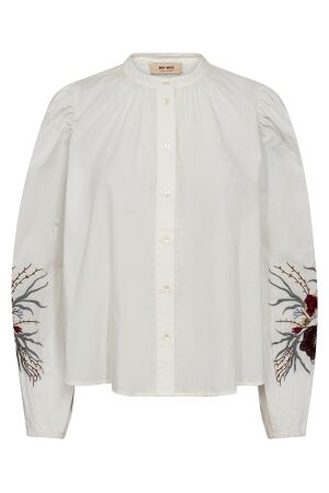 Mos Mosh MMMysa Popli Shirt 180 ecru Mos Mosh MMMysa Popli Shirt 180 ecru