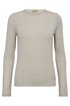 Mos Mosh MMPetri O-LS Tee 155 brindle Mos Mosh MMPetri O-LS Tee 155 brindle