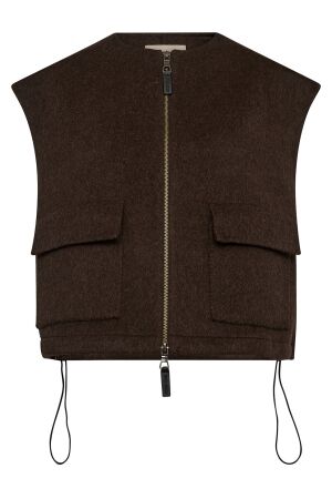 Mos Mosh MMElise Loisa Wool Vest 160 delicioso Mos Mosh MMElise Loisa Wool Vest 160 delicioso