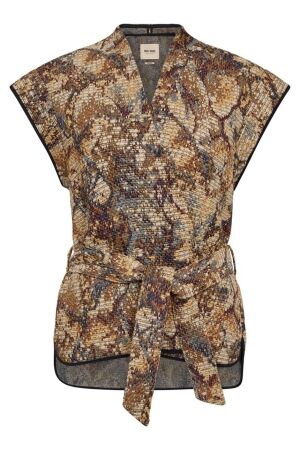 Mos Mosh MMOz Wired Vest 180 ecru Mos Mosh MMOz Wired Vest 180 ecru