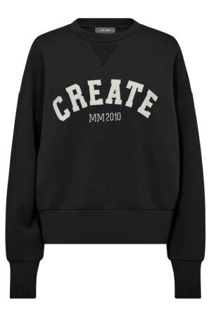 Mos Mosh MMCelli O-LS Sweatshirt 819 phantom