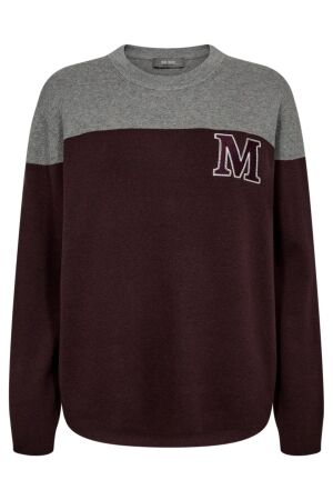 Mos Mosh MMFast Tani LS Knit 159 fudge Mos Mosh MMFast Tani LS Knit 159 fudge