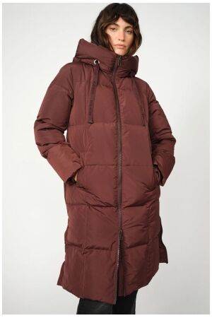 Mos Mosh MMNova Square Down Coat 159 fudge Mos Mosh MMNova Square Down Coat 159 fudge