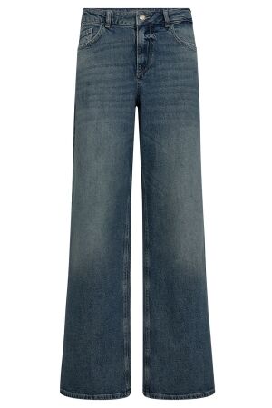 Mos Mosh MMDara Mai Jeans, regular 403 vintage blue Mos Mosh MMDara Mai Jeans, regular 403 vintage blue