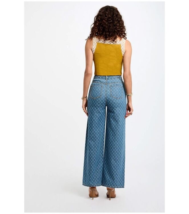 Morgan 252-PSTEL Blauw