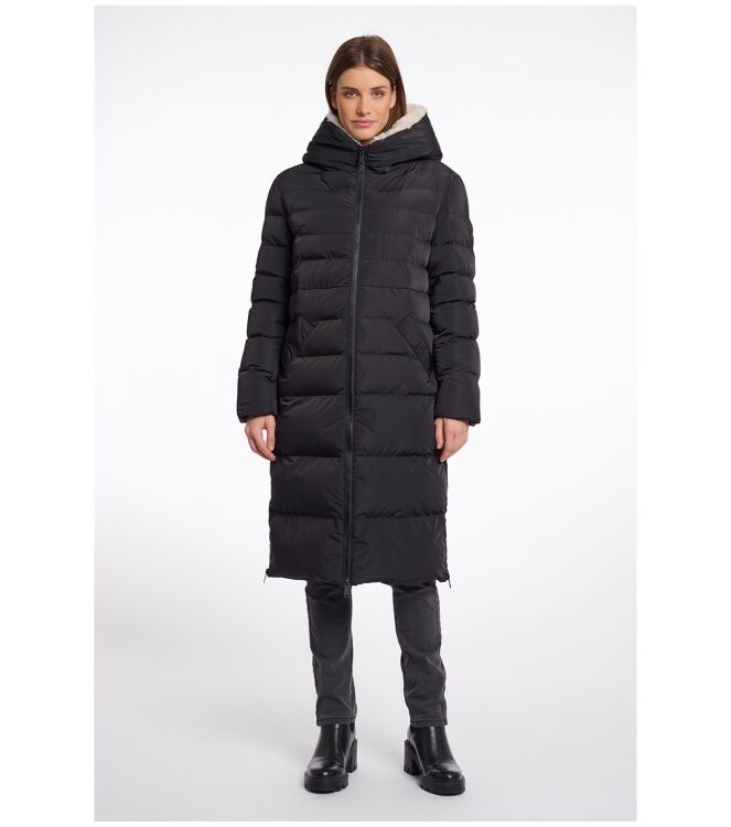 Rino & Pelle Keilafur.7002511 Zwart