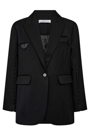 Haute L'amitié Premiere Hook Blazer Black