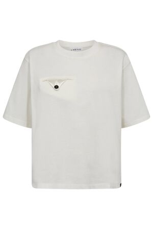 Haute L'amitié Intro Triangle Tee Off-white