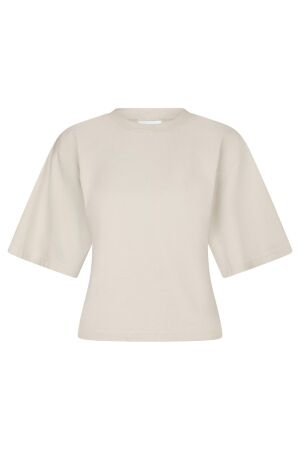 Neo Noir Asha Boxy Tee Ivory Neo Noir Asha Boxy Tee Ivory