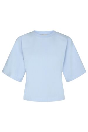 Neo Noir Asha Boxy Tee Light blue Neo Noir Asha Boxy Tee Light blue