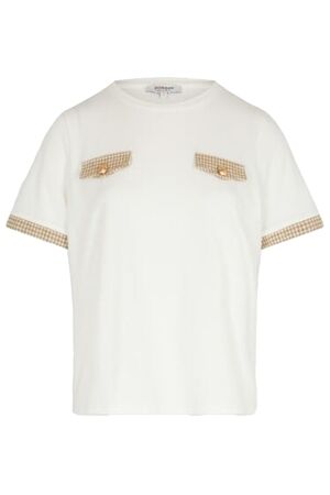 Morgan T-shirt Off White