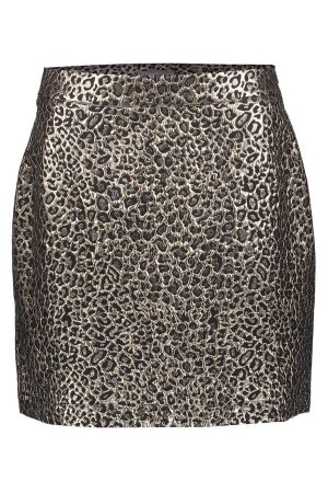 Geisha Skirt animal 25 gold/black Geisha Skirt animal 25 gold/black