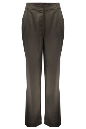 Geisha Pants shiny 570 moss green Geisha Pants shiny 570 moss green