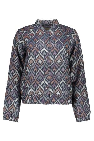 Geisha Jacket print 625 blue Geisha Jacket print 625 blue