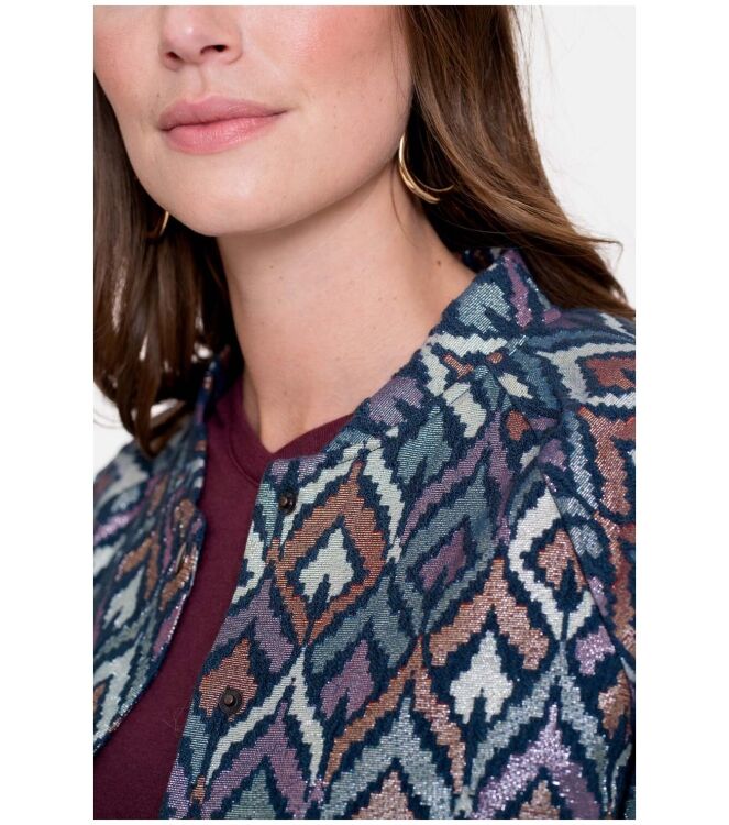 Geisha 55710-20 Blauw