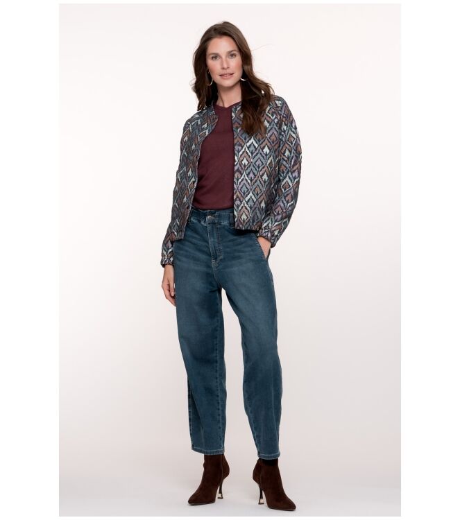 Geisha 55710-20 Blauw