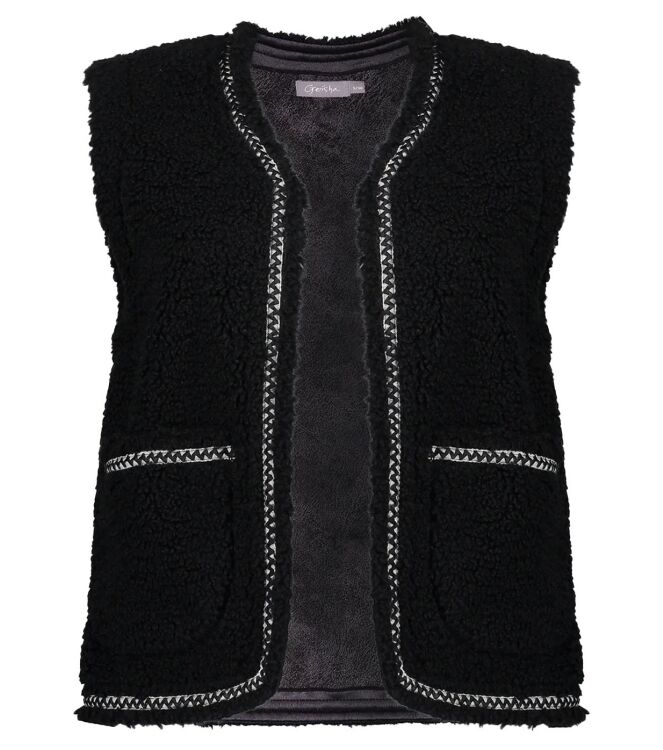 Geisha 55541-19 Zwart