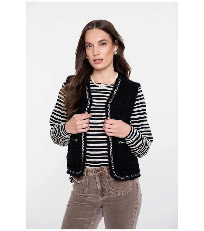 Geisha 55541-19 Zwart