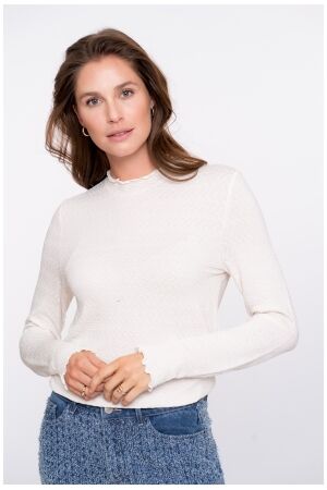 Geisha Top structure 10 off-white Geisha Top structure 10 off-white