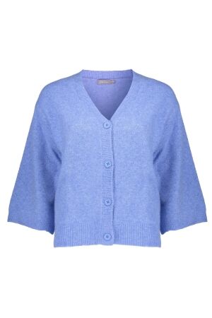 Geisha Cardigan v-neck 3/4 sleeves 625 blue Geisha Cardigan v-neck 3/4 sleeves 625 blue