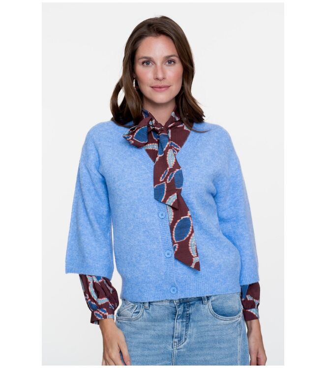 Geisha 54532-14 Blauw