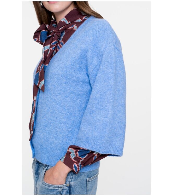 Geisha 54532-14 Blauw