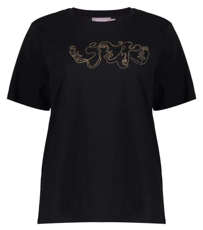 Geisha 52608-41 Zwart