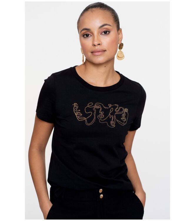 Geisha 52608-41 Zwart