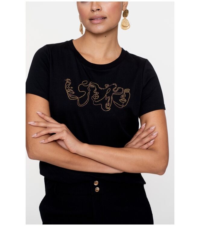 Geisha 52608-41 Zwart