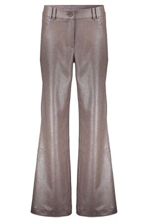Geisha Pants 745 taupe/silver