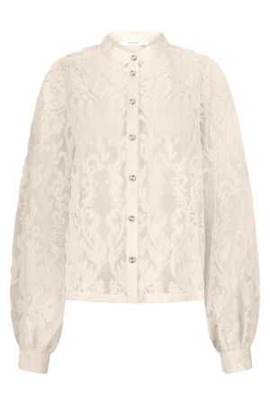 Summum Blouse Flowerlace 122 Ivory Summum Blouse Flowerlace 122 Ivory