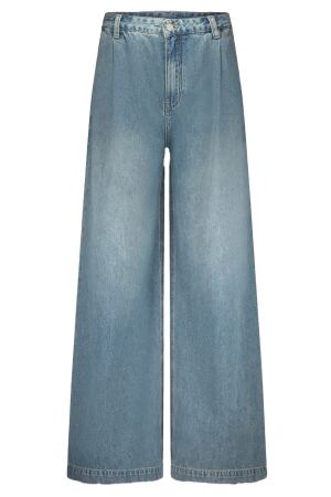 Summum Wide leg jeans vintage cotton twill 453 Denim