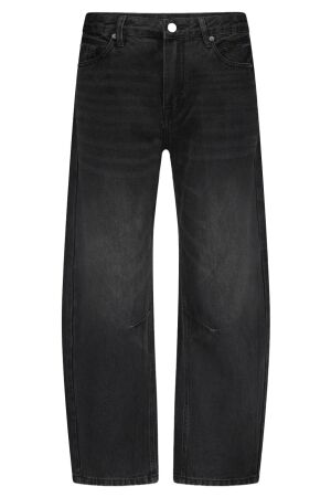 Summum Cocoon fit black cotton jeans 499 Black denim