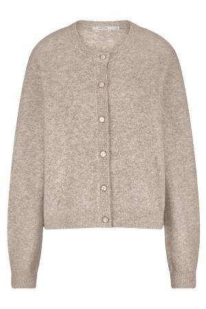 Summum Cardigan wool elastane blend knit 809 Ash Summum Cardigan wool elastane blend knit 809 Ash