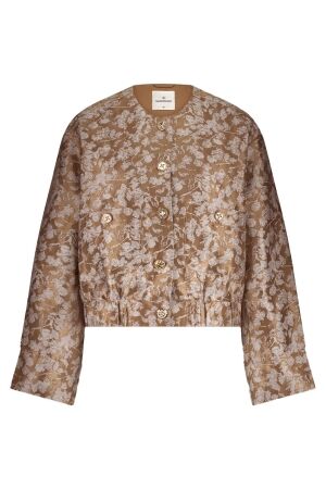 Summum Jacket bomber Leaves jaquard 722 Alpaca Summum Jacket bomber Leaves jaquard 722 Alpaca