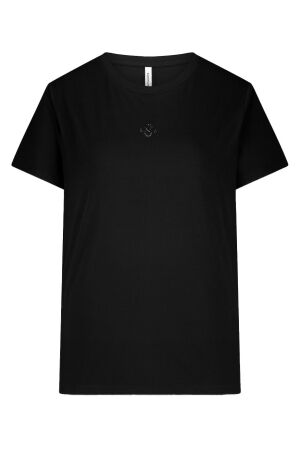 Summum Rhine stone logo tee 990 Black Summum Rhine stone logo tee 990 Black