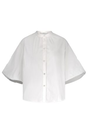 Summum Blouse Cotton stretch 115 Off White Summum Blouse Cotton stretch 115 Off White