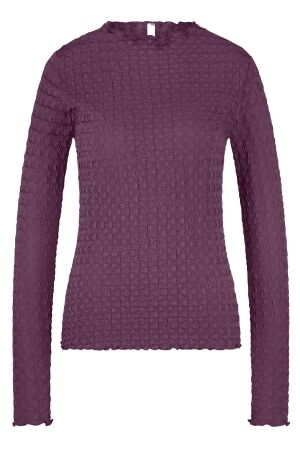Summum Top Structure jersey 324 Wineberry Summum Top Structure jersey 324 Wineberry