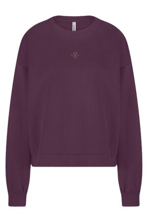 Summum Jersey balloon Soft sweat 324 Wineberry Summum Jersey balloon Soft sweat 324 Wineberry
