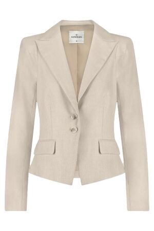 Summum Blazer Flannel 122 Ivory Summum Blazer Flannel 122 Ivory
