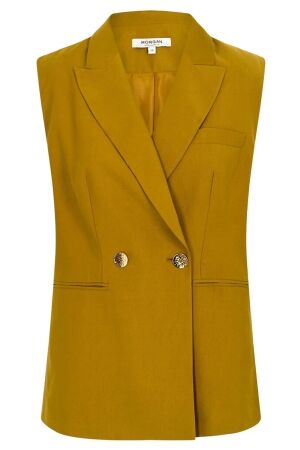 Morgan Sleeveless gilet Dried Tobacco Morgan Sleeveless gilet Dried Tobacco