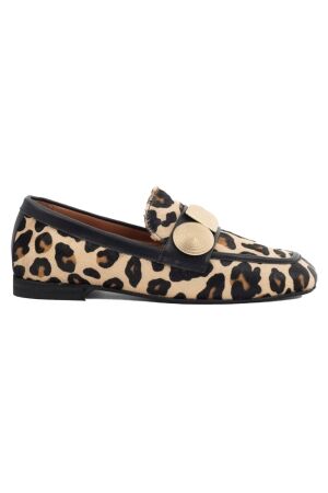 Babouche Lifestyle Lulu, loafers 210 Leopardo/Black