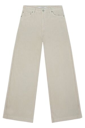 Homage James Ruib - Wide Leg Jeans Ivory Homage James Ruib - Wide Leg Jeans Ivory