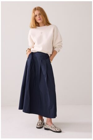 Summum Sweatshirt Soft sweat 122 Ivory Summum Sweatshirt Soft sweat 122 Ivory