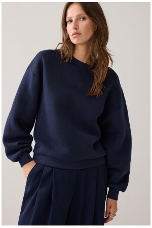 Summum Sweatshirt Soft sweat 495 Midnight blue Summum Sweatshirt Soft sweat 495 Midnight blue
