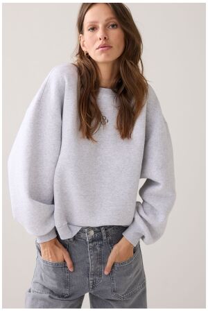 Summum Sweatshirt Soft sweat 815 Light grey melange Summum Sweatshirt Soft sweat 815 Light grey melange