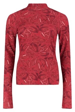 Harper and Yve JANE-LS 316 ruby red flower Harper and Yve JANE-LS 316 ruby red flower
