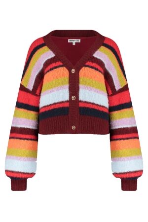 Harper and Yve NOOR-CA 1263 stripe multi lila love Harper and Yve NOOR-CA 1263 stripe multi lila love
